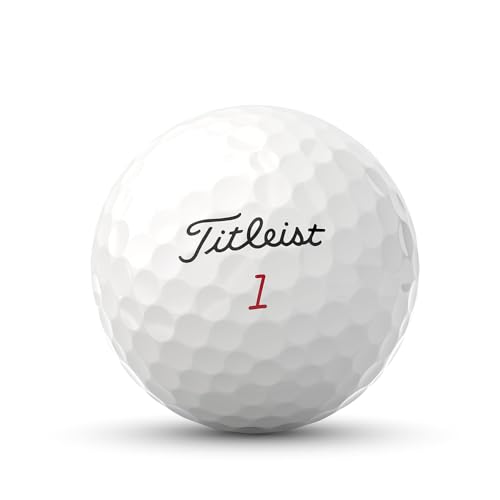 2025 TITLEIST(タイトリスト) PROV1x プロV1xダブルナンバー (１ダース12球入） 中間 画像
