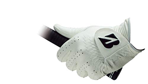 BRIDGESTONE(ブリヂストン) ゴルフグローブ TOUR GLOVE GLG12 メンズ ホワイト 24cm 中間 画像