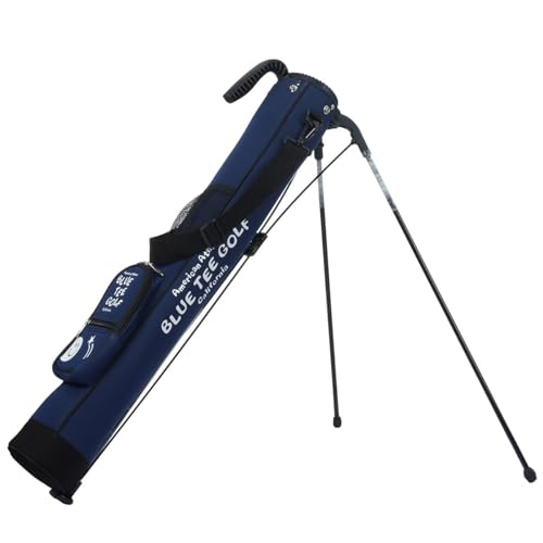 [BLUE TEE GOLF] ブルーティーゴルフ スタンド式 クラブケース BTG-CC001 (ネイビー) 画像1