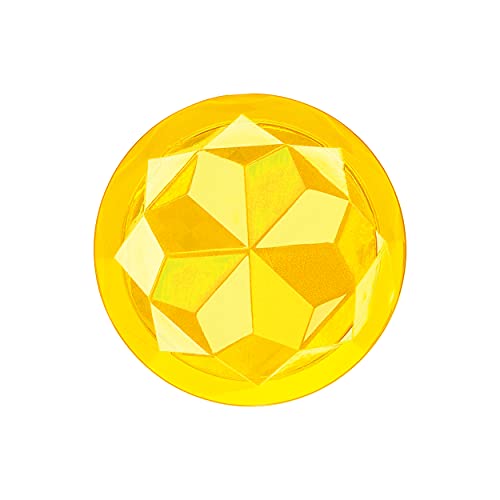 Tabata(タバタ) ゴルフ マーカー ゴルフラウンド用品 マーカー ゴルフマーカー コンペ景品 マグネット 反射 見つけやすい フラッシュイエロー 無地 GV0885 FO A [並行輸入品] 画像1