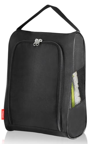 [zacclucc] シューズケース ゴルフ シューズバッグ 【蒸れない通気性】シューズ入れ シューズ袋 メッシュ 1枚目 画像