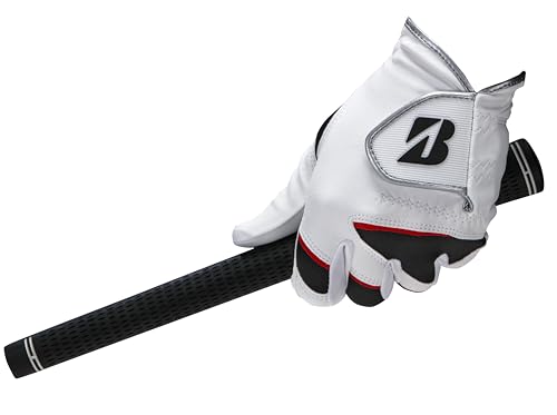 BRIDGESTONE(ブリヂストン) ゴルフグローブ SOFT GRIP GL2404 ホワイト 25cm メンズ GL2404WH25 中間 画像
