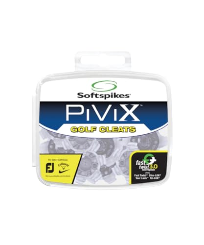 ソフトスパイク（Soft Spike） ゴルフ ピビックス FTS3.0 18P PF3-GB-N18P （グレー×ブラック/ＦＦ/Men's、Lady's） 画像1