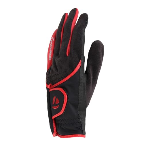 テーラーメイド(TAYLOR MADE) 23 ウォームフィット グローブ ブラック サイズM ゴルフ用グローブ 23FW TL172 中間 画像