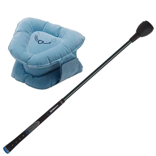 タバタ Tabata 練習器具 トルネードスティックショートハード(本グリップ)+三角先生 【トルネードスティック】ブラック／ブラック【三角先生】ブルー GV8037 画像1