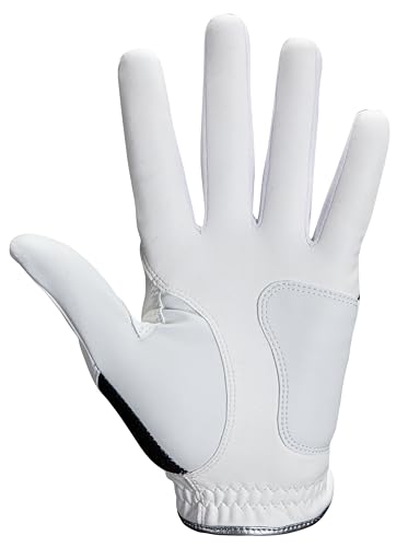 BRIDGESTONE(ブリヂストン) ゴルフグローブ SOFT GRIP GL2404 ホワイト 25cm メンズ GL2404WH25 最後 画像