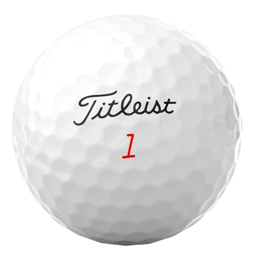 TITLEIST(タイトリスト) ゴルフボール 24 TRUFEEL DZ ユニセックス ホワイト 中間 画像
