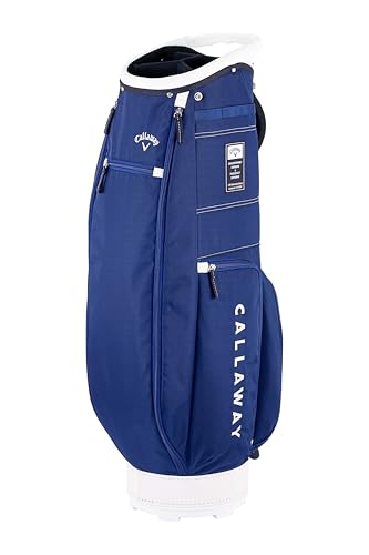 キャロウェイ(Callaway) キャディバッグ CRT ADVANCE NVY 25 (カートタイプ 9.5型 47インチ対応 2.6kg 4分割) ネイビー メンズ 最後 画像
