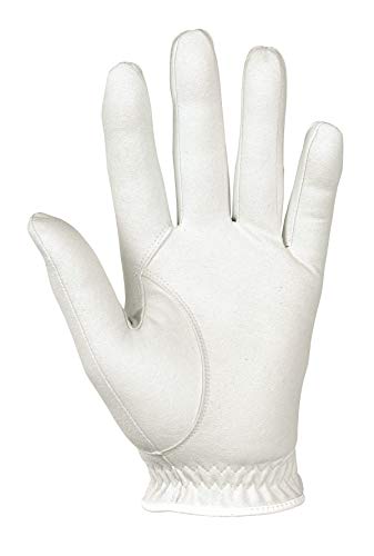 ダンロップ ゴルフ グローブ(手袋) SRIXON GGG-S029 ホワイト 23cm ゴルフグローブ 中間 画像