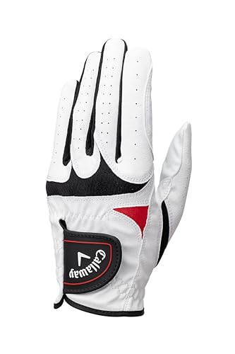 キャロウェイ(Callaway) グローブ WARBIRD LH WHT 21 25 (21cm 左手着用【右利き用】) ホワイト メンズ 画像1