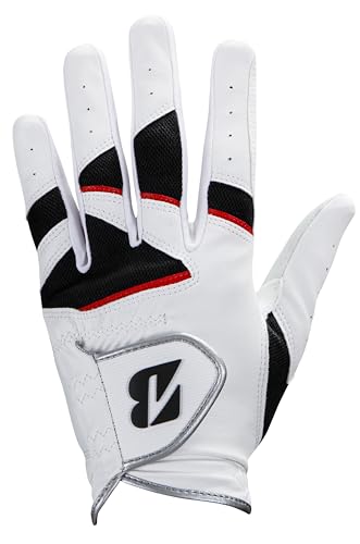 BRIDGESTONE(ブリヂストン) ゴルフグローブ SOFT GRIP GL2404 ホワイト 25cm メンズ GL2404WH25 1枚目 画像