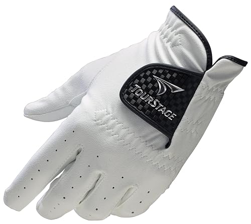 BRIDGESTONE(ブリヂストン) ゴルフグローブ TOURSTAGE GLTS24 ホワイト 22cm メンズ 画像1