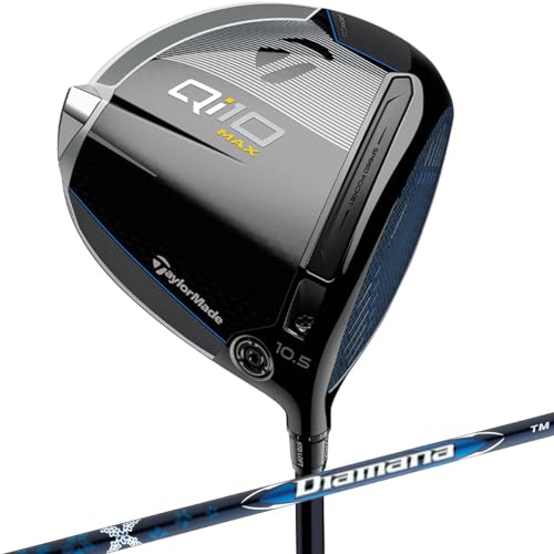 Qi10 MAX 9 TM50 S キュー アイテン マックス ドライバー メンズ Diamana Blue TM50 RH フレックス:S ロフト角:9 最後 画像