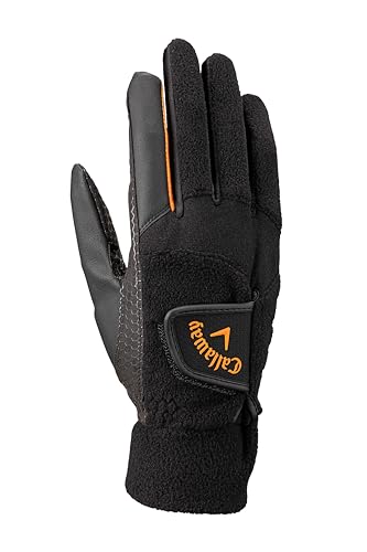 キャロウェイ(Callaway) グローブ WNTR HYPER HEAT BLK M FW 23 (M 23cm-24cm 両手用) ブラック メンズ 最後 画像