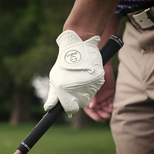 3枚セット■ソフト・ロングラスティング・グローブ■MY TOUR GLOVE/SOFT LONG-LASTING GLOVE by Snell Golf (23) 中間 画像