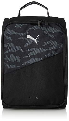 [ゴルフ シューズバッグ]ゴルフ シューズケース ゴルフ シューズケース プーマ ブラック 画像1