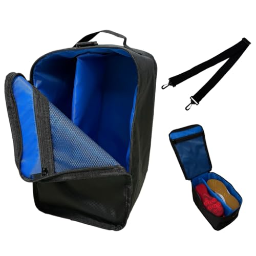 NESHIRO(ネシロ) 2way2足入れ シューズバッグ シューズケース 靴入れ ジムバッグ ショルダーバッグ スポーツ サッカー バスケ 野球 ゴルフ トレーニング 1枚目 画像