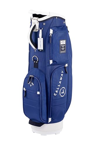 キャロウェイ(Callaway) キャディバッグ CRT ADVANCE NVY 25 (カートタイプ 9.5型 47インチ対応 2.6kg 4分割) ネイビー メンズ 画像1