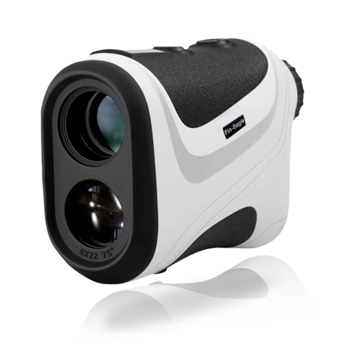 【国内ブランド】【初めてでも使いやすい】 Pin-Eagle(ピンイーグル) ゴルフ用レーザー距離計 手ぶれ補正不要 サーチ機能 高低差測定機能 ミニ 小型 軽量 0.04秒測定 光学6倍望遠 ゴルフ 距離計 距離計測器 距離測定器 計測器 pineagle 1枚目 画像