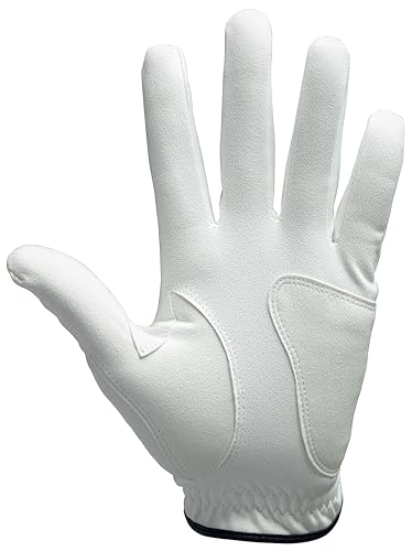 BRIDGESTONE(ブリヂストン) ゴルフグローブ TOURSTAGE GLTS24 ホワイト 22cm メンズ 最後 画像