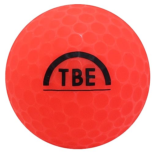 飛び衛門（TOBIEMON） ゴルフボール マットカラー DISTANCE 3ダース(36個入り) 23T2BM MRD3DZ （レッド/ＦＦ/Men's） 最後 画像