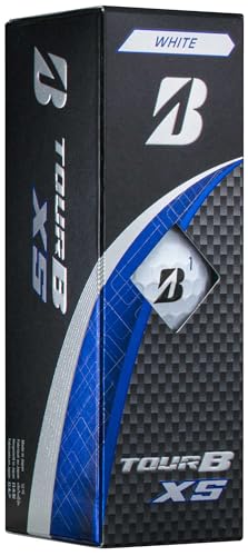 BRIDGESTONE(ブリヂストン)ゴルフボール TOUR B XS 2024年モデル 12球入 ホワイト S4WXJ 最後 画像