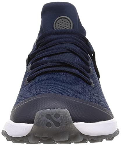 [プーマ] ゴルフ スパイクレス シューズ フュージョン EVO メンズ 24年カラー ネイビーブレザー/クワイエットシェイド 25.5 cm 最後 画像