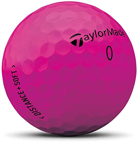 テーラーメイド(TAYLOR MADE) ゴルフボール DISTANCE DISTANCE+SOFT 12P メンズ M7174701 マルチカラー 最後 画像