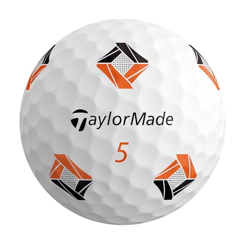 TaylorMade テーラーメイド 日本正規品 TP5x Pixシリーズ 2024 ゴルフボール 1ダース(12個入) 中間 画像