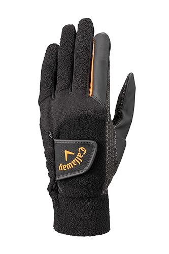 キャロウェイ(Callaway) グローブ WNTR HYPER HEAT BLK M FW 23 (M 23cm-24cm 両手用) ブラック メンズ 画像1