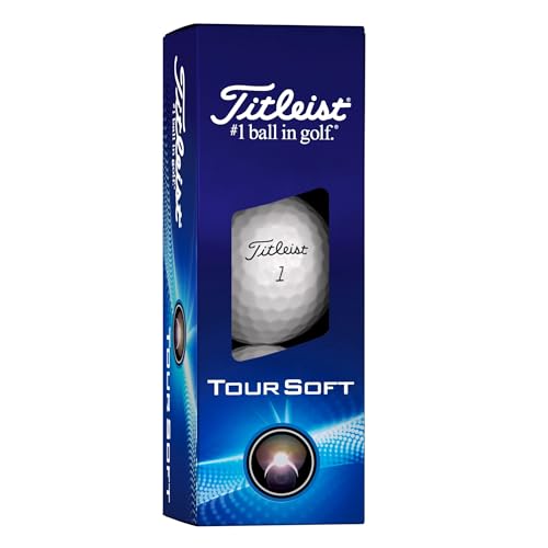 TITLEIST(タイトリスト) ゴルフボール 24 TOUR SOFT DZ ユニセックス ホワイト 最後 画像