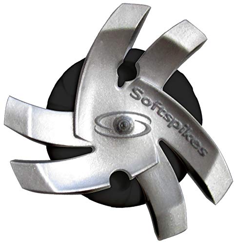 Softspikes(ソフトスパイク)シルバートルネード(FastTwist3.0) 18P シルバー×ブラック S-554(570) 最後 画像