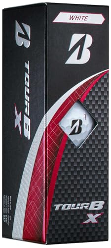 BRIDGESTONE(ブリヂストン)ゴルフボール TOUR B X 2024年モデル 12球入 ホワイト B4WXJ 最後 画像