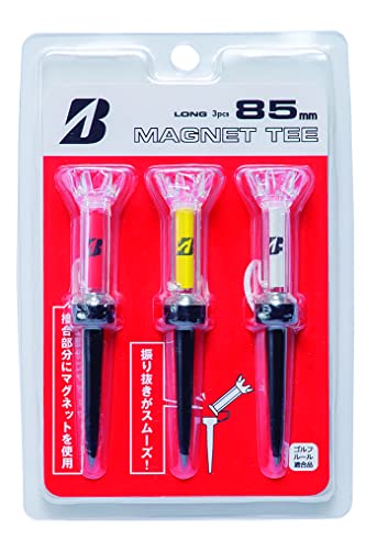 BRIDGESTONE(ブリヂストン) ゴルフ マグネットティー 85mm GAGMGTH 2023年モデル 1枚目 画像