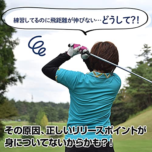 ダイヤゴルフ(DAIYA GOLF) ゴルフ練習器 スイング525 TR-525 メンズ ユニフレックス 両利き ブラック 屋内 練習道具 練習用クラブ バット ゴルフスイング練習機 ゴルフ棒 しなり 中間 画像
