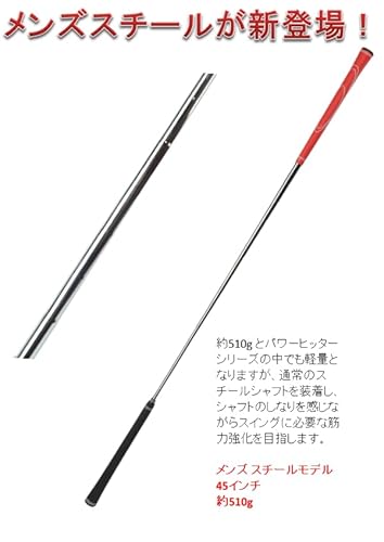 広田ゴルフ ロジャーキング パワーヒッター2 スティック (メンズスチール) 最後 画像