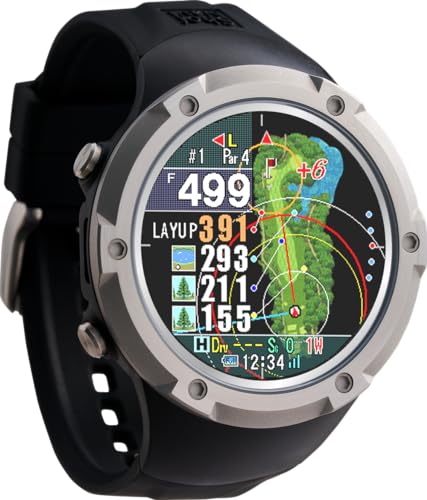 Shot Navi Evolve α(アルファー) ブラック 1.4インチ大画面カラー液晶 最新GPSチップ「M10」 自動飛距離計測 高低差目安距離 日本製(国内ISO9001認定工場生産)競技モード搭載 ゴルフナビ GPSゴルフナビ ゴルフ距離計 最後 画像