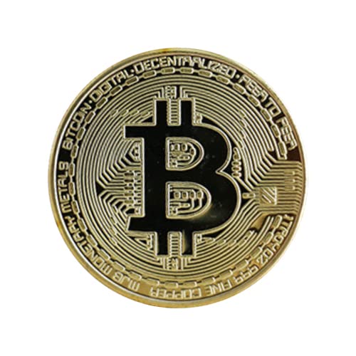 ゴルフマーカー ゴルフ マーカー グリーンマーカー グラウンドゴルフ グランドゴルフ ビットコイン bitcoin レプリカ ゴールド メダル コイン おしゃれ 仮想通貨 暗号資産 スポーツ 金運 ゴルフ用品 ゴルフグッズ 画像1