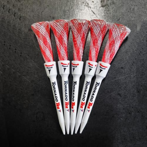 TORNADO TEE 正規品 トルネード ティー ゴルフティー 「 5本入 」 BLUE(3.25インチ) 中間 画像