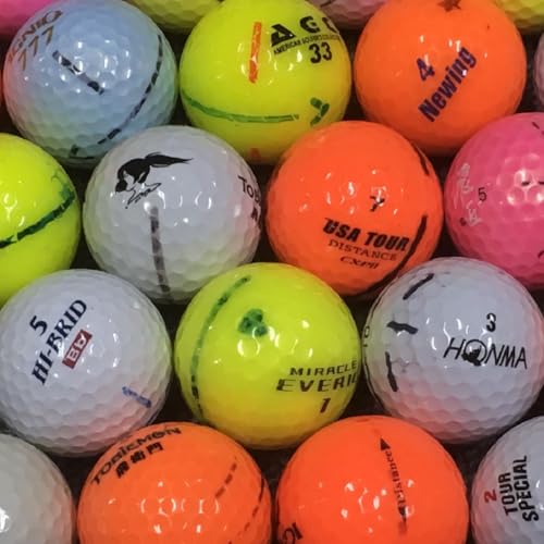 ロストボール Lost Ball ボール マーカー入りロストボール 50個セット 50個入り 最後 画像