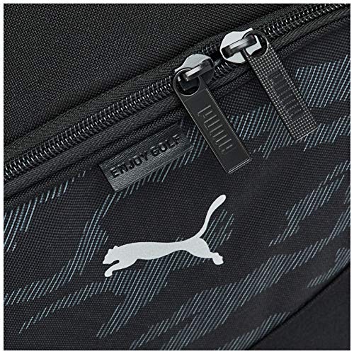 [ゴルフ シューズバッグ]ゴルフ シューズケース ゴルフ シューズケース プーマ ブラック 中間 画像